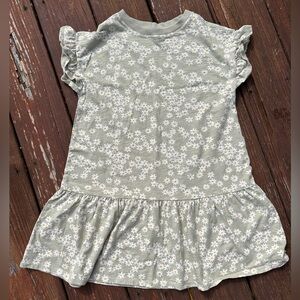 Little Co. by Lauren Conrad Green Tunic Top